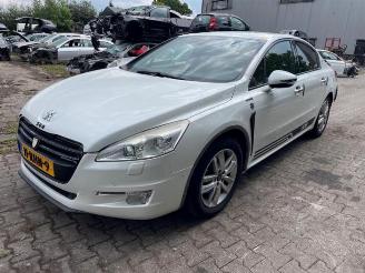 Uttjänta bilar auto Peugeot 508 508 (8D), Sedan, 2010 / 2018 1.6 THP 16V 2011/5