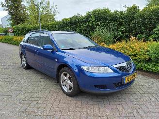 krockskadad bil auto Mazda 6 2.0i Touring 2003/7