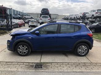 skadebil auto Dacia Sandero 1.0tce 67kW E6 STEPWAY COMFORT 2021/8