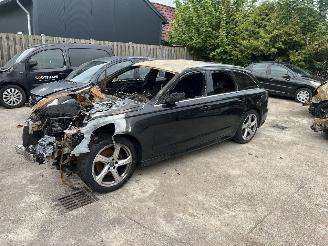 skadebil aanhanger Audi A6 avant  2018/1