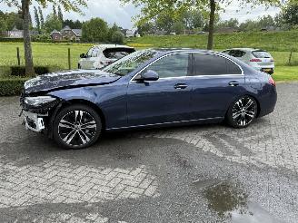 uszkodzony samochody osobowe Mercedes C-klasse C300E / Automaat 2024/11