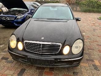 Unfallwagen Mercedes E-klasse 320 CDI 4 MATIC AVANTGARDE 2006/4