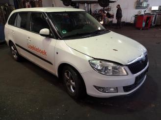 Skoda Fabia Fabia II Combi, Combi 5-drs, 2007 / 2014 1.2 TDI 12V Greenline picture 3