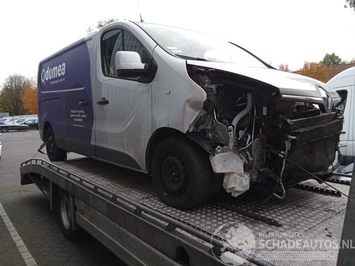 Renault Trafic Trafic (1FL/2FL/3FL/4FL), Van, 2014 2.0 dCi 16V 120