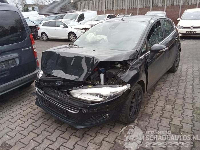 Ford Fiesta Fiesta 6 (JA8), Hatchback, 2008 / 2018 1.0 EcoBoost 12V 125