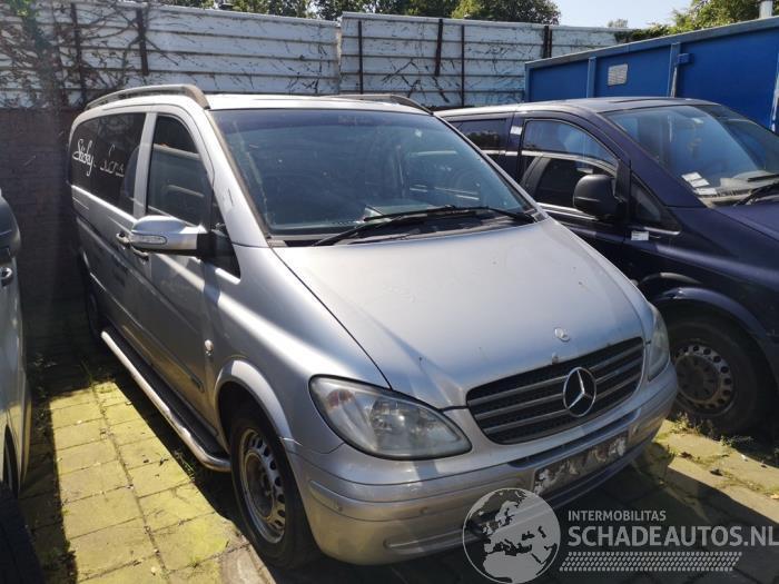Mercedes Vito Vito (639.6), Van, 2003 / 2014 3.0 120 CDI V6 24V
