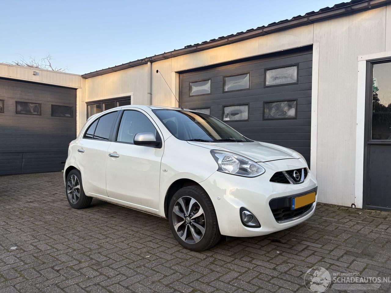 Nissan Micra connect edition