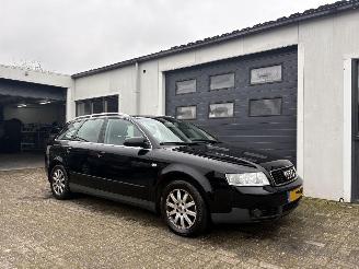 krockskadad bil oplegger Audi A6 avant  2003/6