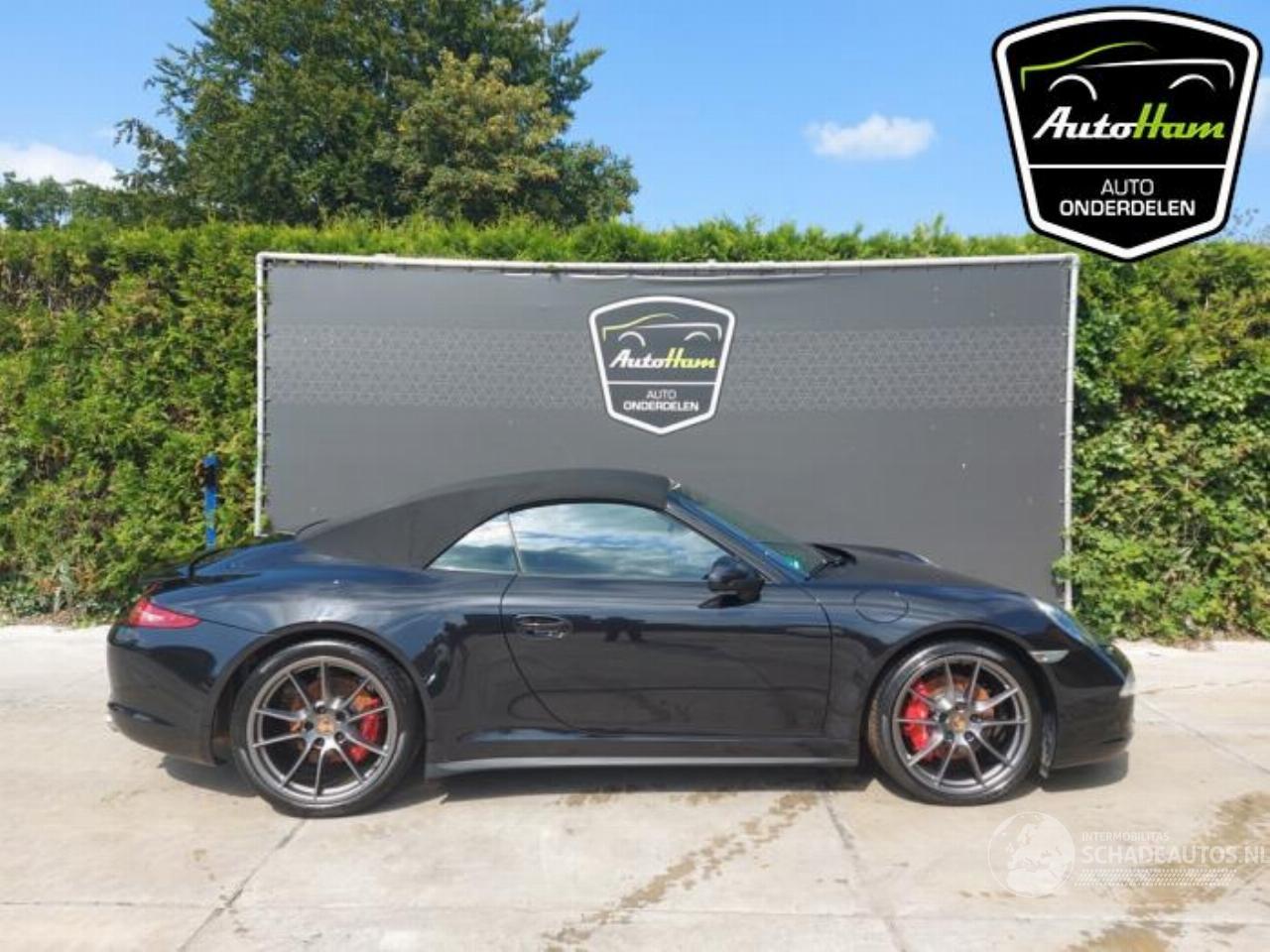 Porsche 911 911 (991), Cabrio, 2012 / 2020 3.8 24V Carrera 4S