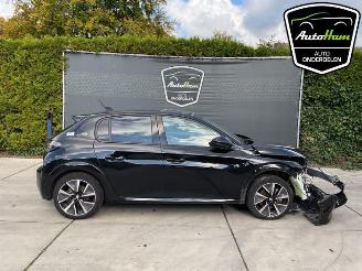 Vrakbiler auto Peugeot 208 208 II (UB/UH/UP), Hatchback 5-drs, 2019 e-208 50 kWh 2021/11