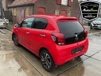 Peugeot 108 108, Hatchback, 2014 1.0 12V VVT-i picture 8