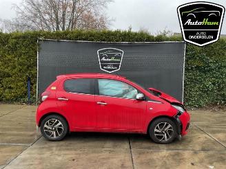 Vrakbiler auto Peugeot 108 108, Hatchback, 2014 1.0 12V VVT-i 2021/4