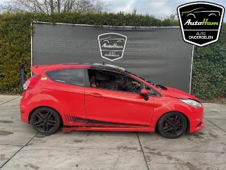 Vrakbiler auto Ford Fiesta Fiesta 6 (JA8), Hatchback, 2008 / 2018 1.6 ST 16V 2013/7