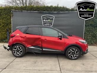 krockskadad bil motor Renault Captur Captur (2R), SUV, 2013 1.2 TCE 16V EDC 2016/4