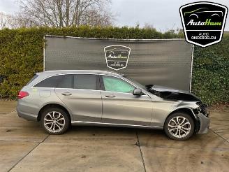 Uttjänta bilar auto Mercedes C-klasse C Estate (S205), Combi, 2014 / 2021 C-350 e 2.0 16V 2015/9