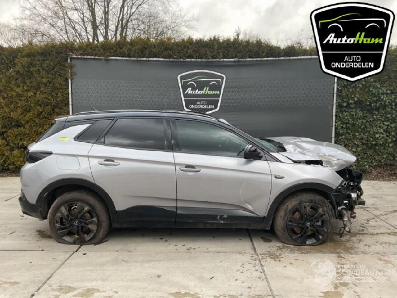 Opel Grandland Grandland (X), SUV, 2017 1.6 Turbo 16V Hybrid