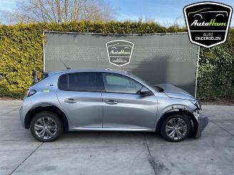 Uttjänta bilar auto Peugeot 208 208 II (UB/UH/UP), Hatchback 5-drs, 2019 e-208 50 kWh 2021/3
