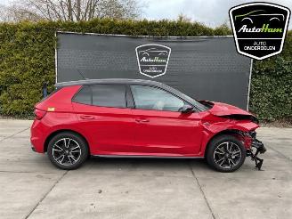 Uttjänta bilar auto Skoda Fabia Fabia IV (PJ3), Hatchback 5-drs, 2021 1.0 TSI 12V 2026/2
