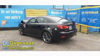 krockskadad bil bedrijf Lexus IS IS (E2), Sedan, 2005 / 2013 250 2.5 V6 24V 2011/3