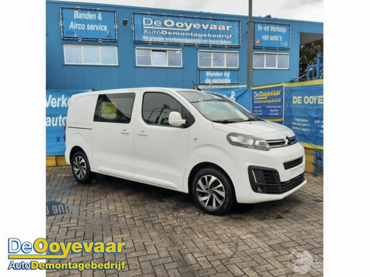 Citroën Jumpy Jumpy, Van, 2016 2.0 Blue HDI 120