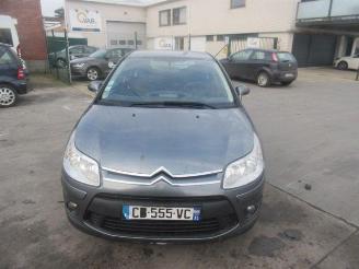 krockskadad bil bromfiets Citroën C4  2008/12