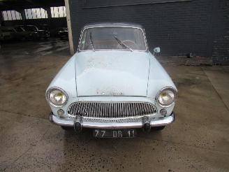 krockskadad bil auto Simca  P 60 ETOILE 1962/4