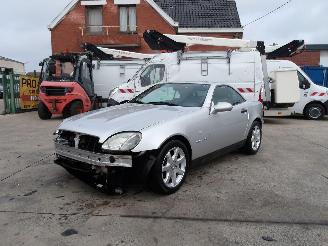 begagnad bil auto Mercedes SLK COMPRESSOR 1997/10