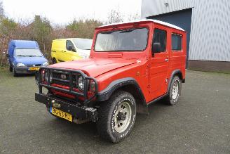Vrakbiler auto Daihatsu Taft 2800 DIESEL 4X4 1983/4