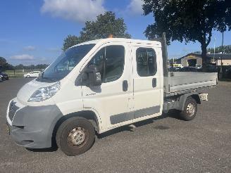 Citroën Jumper 33 L2 PUDC 2.2HDI 120 dubbele cabine open laadbak N.A.P. picture 2