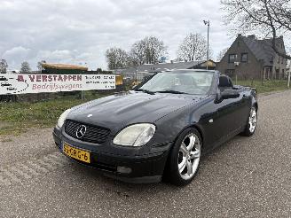 krockskadad bil auto Mercedes SLK 200 CABRIOLET 1999/11