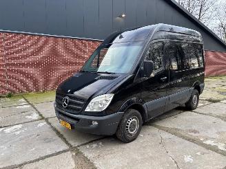 skadebil bedrijf Mercedes Sprinter 313 CDI L1/H2 AIRCO 2010/9