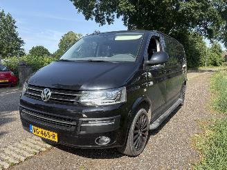  Volkswagen Transporter 2.0 TDI L2/H1 4MOTION DUBBELE CABINE TRENDLINE 132KW, XENON, NAVI, ENZ 2014/1