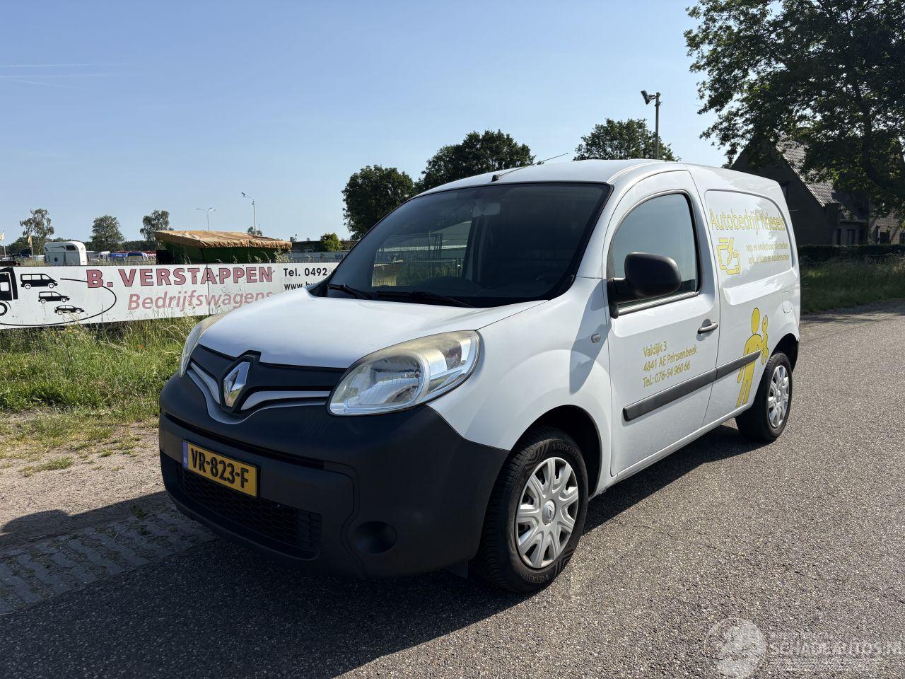 Renault Kangoo 1.5 DCI navigatie, airco, elktr. pakket, 122.000 km N.A.P.