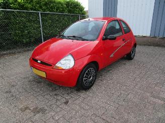 uszkodzony samochody osobowe Ford Ka Airco Radio/CD 113.000 KM 2006/10