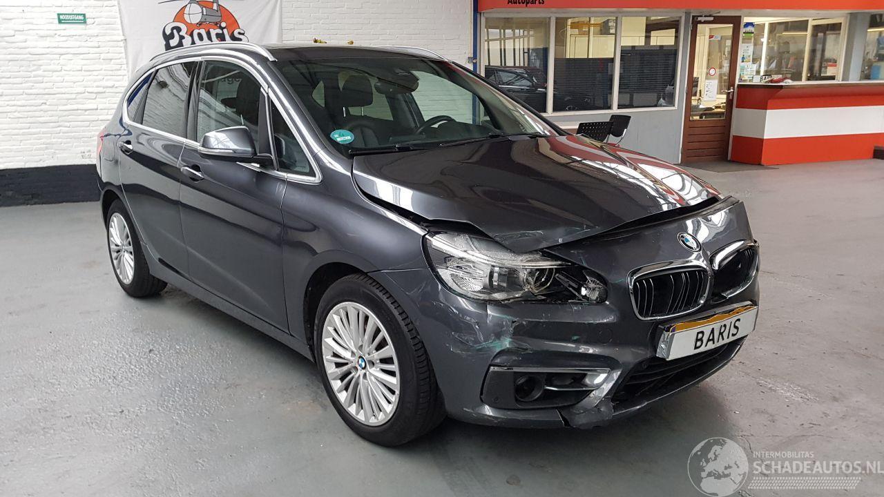 BMW 3-serie 218D 2.0 TWINPOWER TURBO 16V MPV  DSL 1.995CC 110KW 15OPK