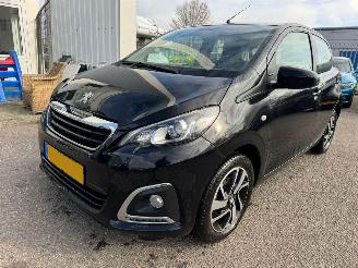 Vaurioauto  passenger cars Peugeot 108 1.0 e-VTi Allure 2021/3