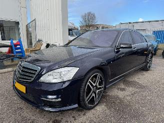skadebil auto Mercedes S-klasse 500 AUTOMAAT Lang Prestige Plus 2007/4
