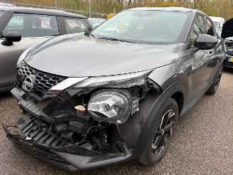 Damaged car Nissan Juke 1.0 DIG-T N-Connecta 2024/4