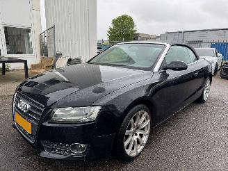 skadebil auto Audi A5 Cabriolet 2.0 TFSI quattro Pro Line S 2011/6