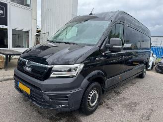 krockskadad bil bedrijf MAN TGE 35 2.0 Extra Lang L5 Hoog 140 PK 2021/1
