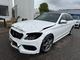 damaged passenger cars Mercedes C-klasse Estate 180 AUTOMAAT Business Solution Plus Upgrade Edition 2017/11