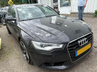 Vaurioauto  passenger cars Audi A6 avant 2.8 AUTOMAAT FSI quattro Pro Line Business 2013/4