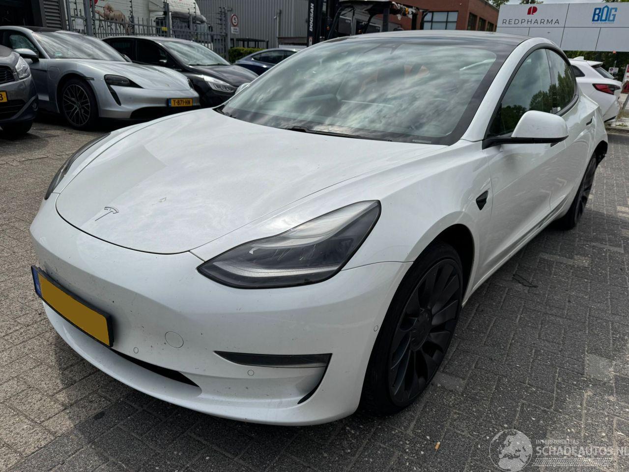 Tesla Model 3 Long Range AWD 75 kWh performance 351 pk