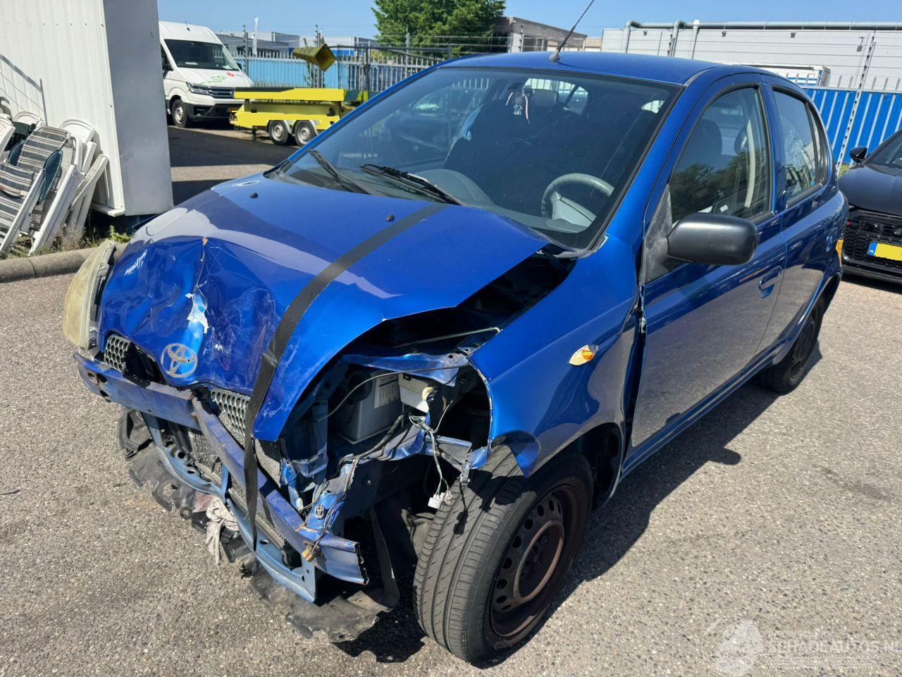 Toyota Yaris 1.3-16V AUTOMAAT VVT-i Sol