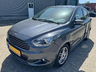 krockskadad bil auto Ford Ka+ 1.2 Trend Ultimate 2017/11
