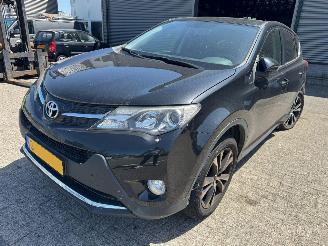 skadebil auto Toyota Rav-4 2.0 Style Top 5 editie 4WD 2014/10