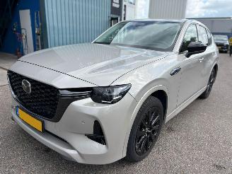 Damaged car Mazda CX-60 2.5 e-SkyActiv PHEV Homura 2023/7