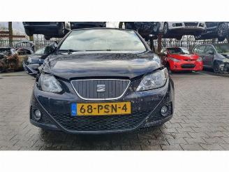 Vaurioauto  passenger cars Seat Ibiza Ibiza IV (6J5), Hatchback 5-drs, 2008 / 2017 1.2 TDI Ecomotive 2011/3