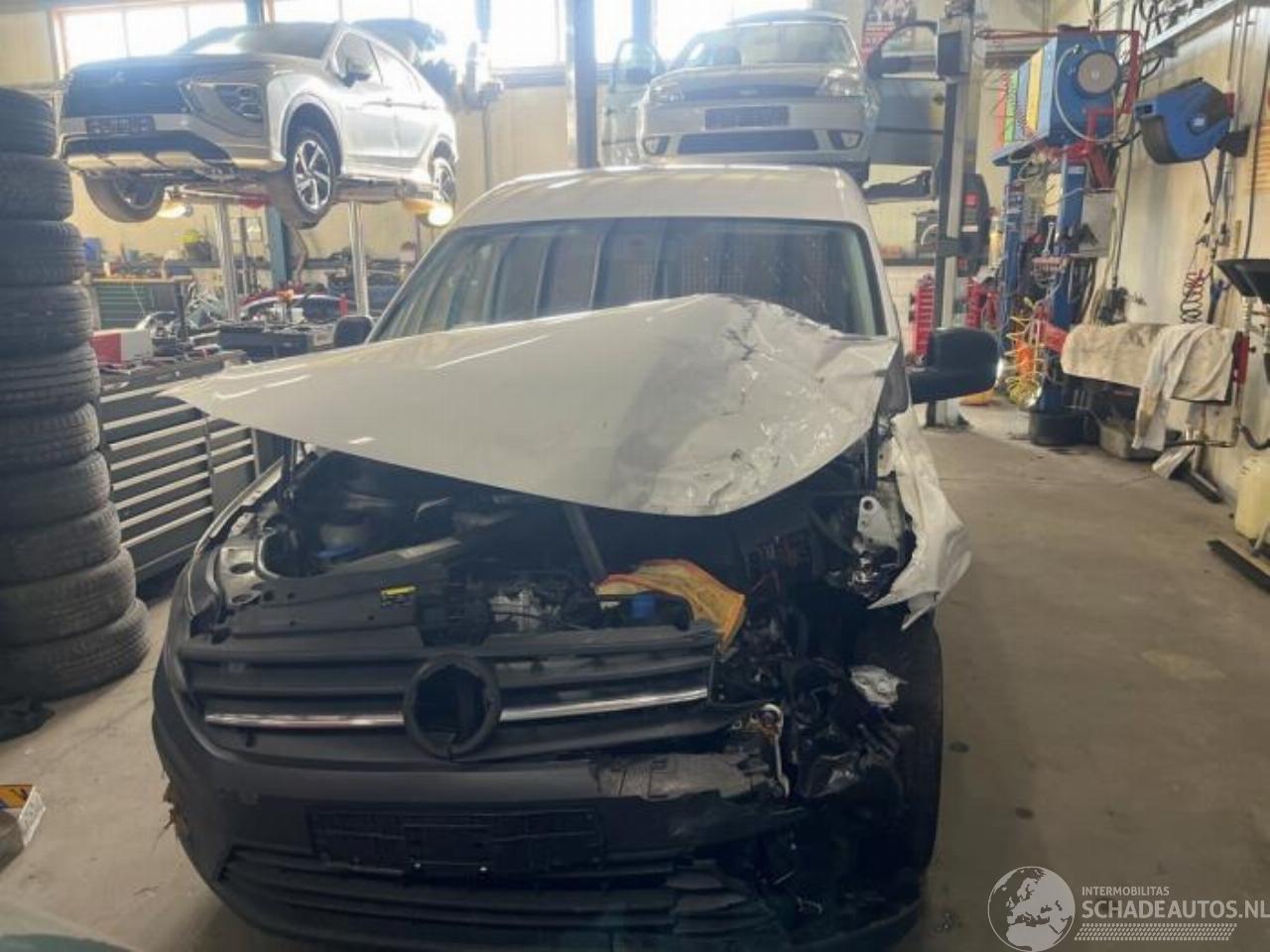 Volkswagen Caddy Caddy IV, Van, 2015 2.0 TDI 75