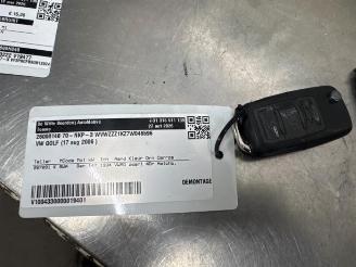 Uttjänta bilar auto Volkswagen Golf Golf V (1K1), Hatchback, 2003 / 2010 2.0 GTI 16V FSI Turbo 2006/8